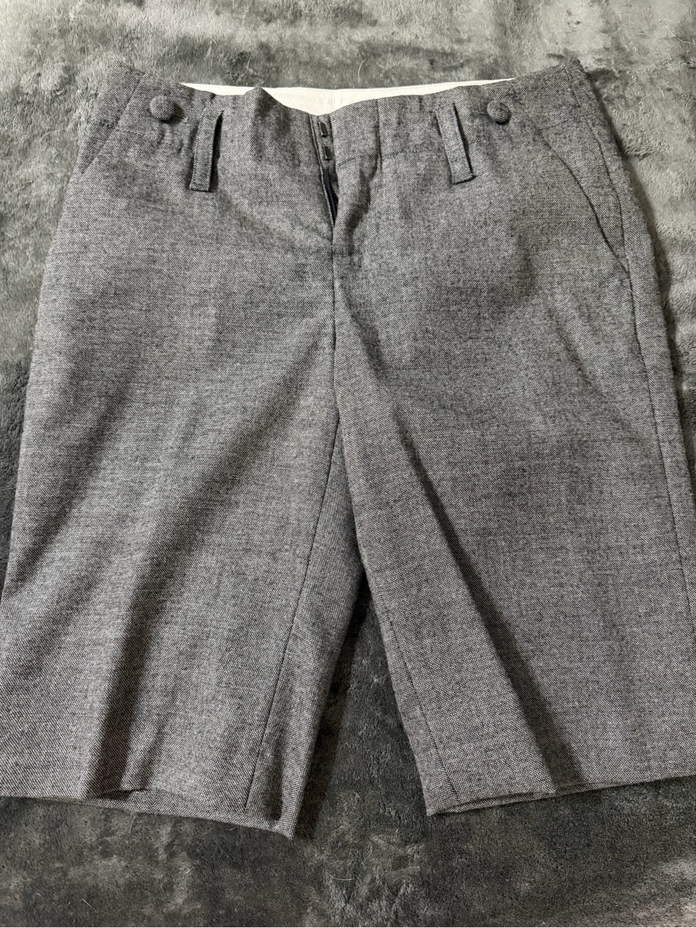 Banana Republic Martin Fit Dress Shorts